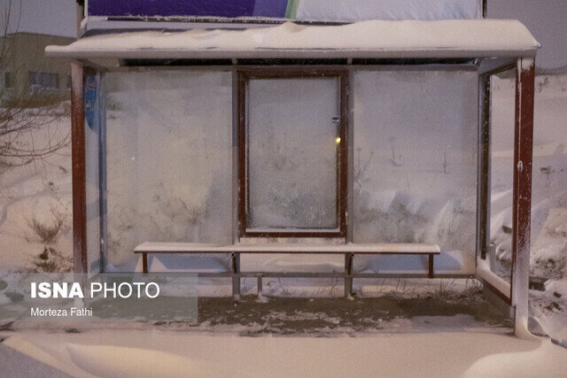 عکس تزئینی است جمعه سرد پیشروی زنجانیها