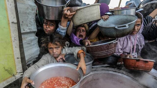 زنگ خطر یونیسف نسبت به تداوم اوضاع ناگوار برای کودکان غزه زنگ خطر یونیسف نسبت به تداوم اوضاع ناگوار برای کودکان غزه