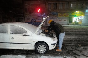 بروز یخبندان در لرستان