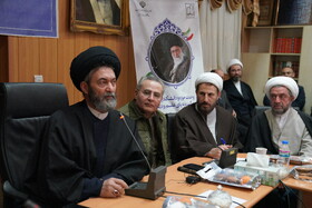 آیتالله سیدحسن عاملی، نماینده ولیفقیه در استان و امامجمعه اردبیل