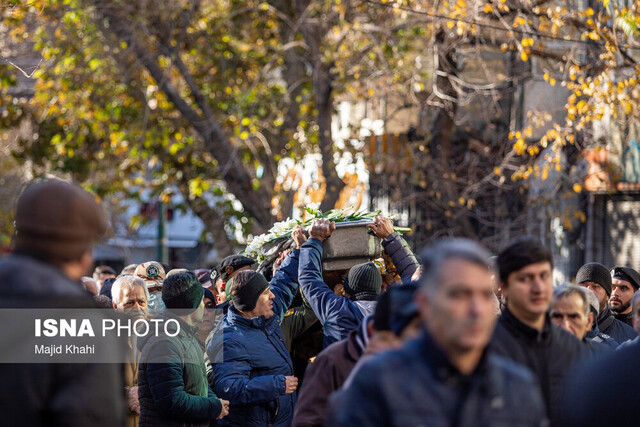 عکس تزئینی مادر شهید بیرانوند آسمانی شد