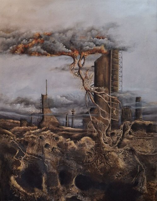 گالریگردی در هوایی که رو به بهبودی است