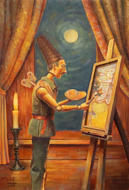 گالریگردی در هوایی که رو به بهبودی است