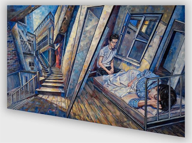 گالریگردی در هوایی که رو به بهبودی است