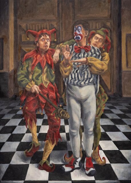 گالریگردی در هوایی که رو به بهبودی است