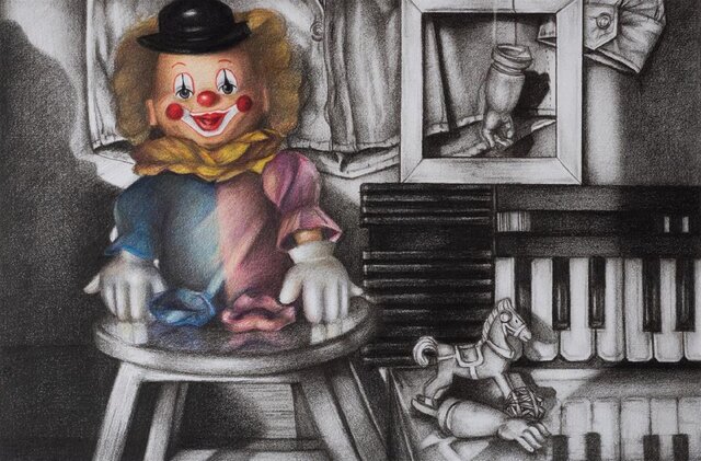 گالریگردی در هوایی که رو به بهبودی است