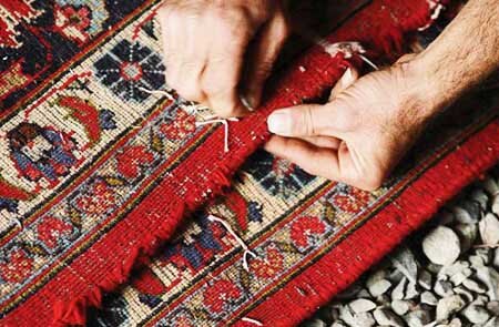 ارزش افزوده بازسازی و مرمت فرش دستباف ارزش افزوده بازسازی و مرمت فرش دستباف