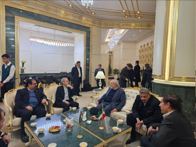 سفر یک مقام دولتی کشورمان به عشقآباد سفر یک مقام دولتی کشورمان به عشقآباد