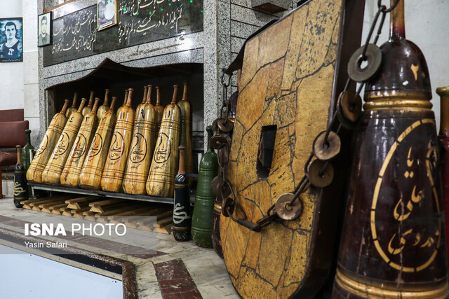 تجلی شجاعت و جوانمردی در ورزش زورخانه‌ای
