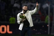 کریم بنزما در الهلال ماندنی شد/ ستاره فرانسوی به شایعات پایان داد