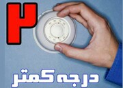 اجرای پویش دو درجه کمتر؛ نجات استان کرمان از بحران انرژی