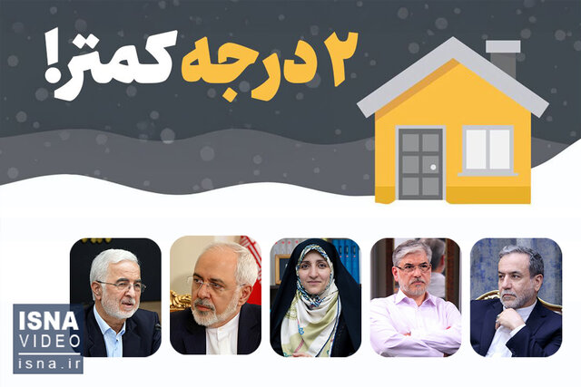 ویدیو/ اعضای دولت چهاردهم به پویش «۲ درجه کمتر» پیوستند ویدیو/ اعضای دولت چهاردهم به پویش «۲ درجه کمتر» پیوستند