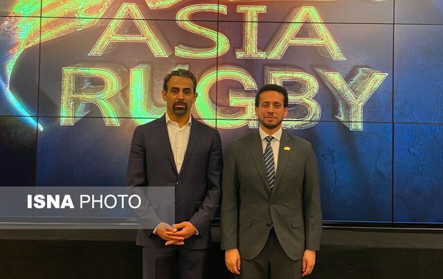 یک کرسی آسیایی در راگبی به ایران رسید/ حسینی رئیس بینالملل راگبی آسیا شد یک کرسی آسیایی در راگبی به ایران رسید/ حسینی رئیس بینالملل راگبی آسیا شد