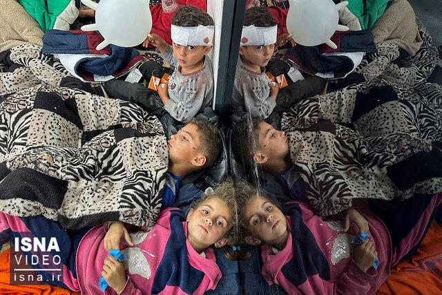ویدیو/ ۴۳۷ روز جنگ نابرابر؛ شهادت بیش از ۱۰۰ نفر فلسطینی در ۲۴ ساعت ویدیو/ ۴۳۷ روز جنگ نابرابر؛ شهادت بیش از ۱۰۰ نفر فلسطینی در ۲۴ ساعت