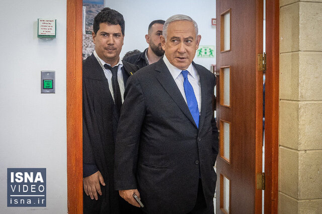 ویدیو/ نتانیاهو برای دومینبار به دادگاه رفت ویدیو/ نتانیاهو برای دومینبار به دادگاه رفت