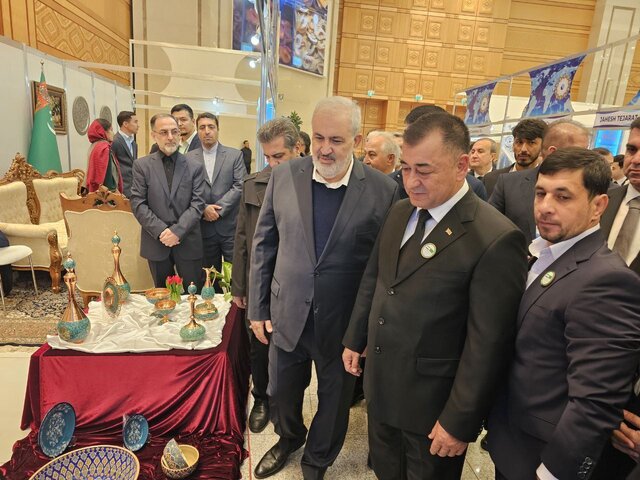 افتتاح نمایشگاه اختصاصی «ایران آگروفود» در عشقآباد
