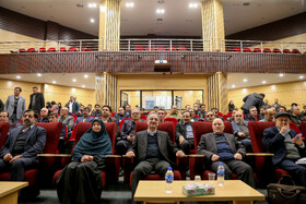 همایش بهداشت محیط ایران با حضور دکتر شینا انصاری، معاون محترم رئیس جمهور