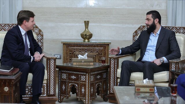 الجولانی: سوریه باید متحد بماند/ تحریمها لغو شوند