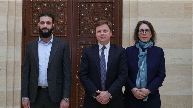 دیپلماتهای انگلیسی به دیدار جولانی رفتند