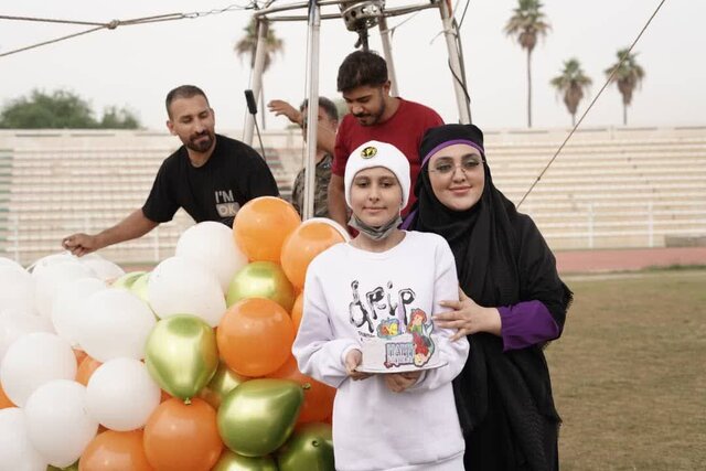 خدایا بهت نزدیک شدیم، حال ما رو خوب کن...