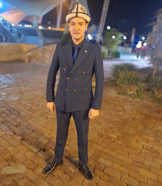 قهرمان ملی قرقیزستان به ایران میآید