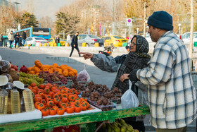 بازار شب یلدا در تهران