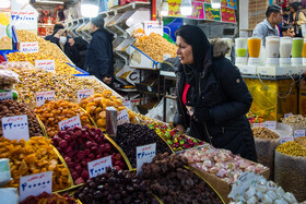 بازار شب یلدا در تهران