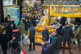 بازار شب یلدا در تهران