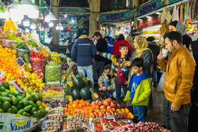 بازار شب یلدا در تهران