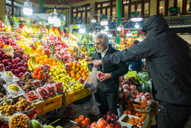 بازار شب یلدا در تهران