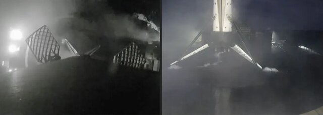 «اسپیسایکس» ۲ ماهواره ارتباطی را به مدار زمین فرستاد