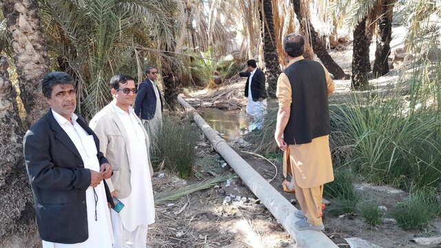 روستائیان شهرستان خاش چشم انتظار اجرای طرحهای آبرسانی