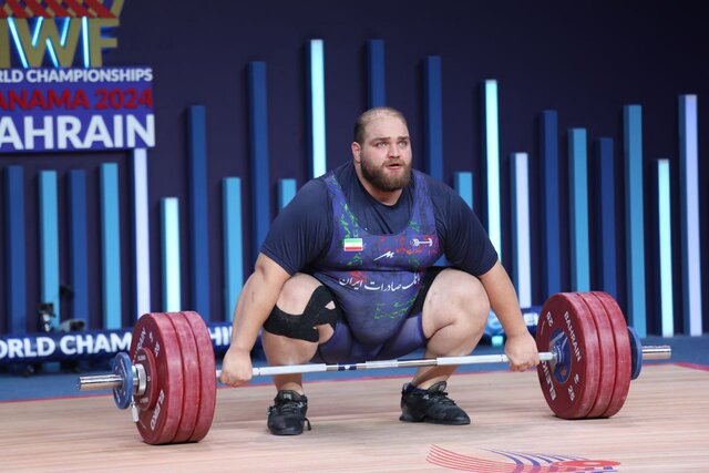 شک ندارم به رکورد تالاخادزه میرسم/ من و پدرم خیلی سختی کشیدیم