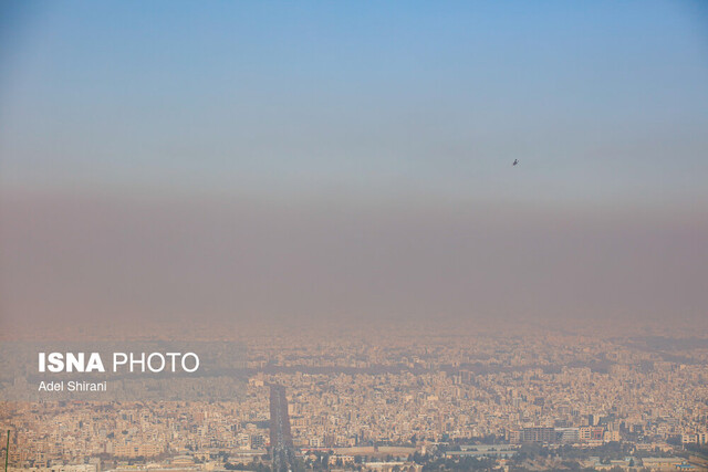 عکس تزئینی است ادامه آلودگی هوا در زنجان با شاخص ۱۴۶/وضعیت نارنجی هوای زنجان