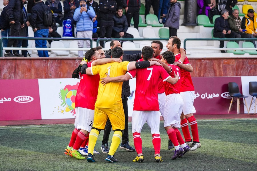 WMWL، بزرگترین لیگ فوتبال مشتریان کشور را برگزار کرد