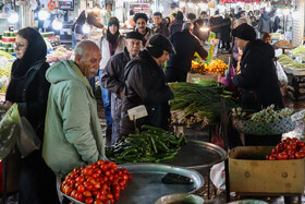 تب و تاب شب یلدا در بازار رشت