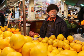 تب و تاب شب یلدا در بازار رشت