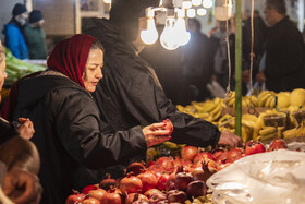 حال و هوای ساری در آستانه شب یلدا