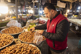 حال و هوای ساری در آستانه شب یلدا