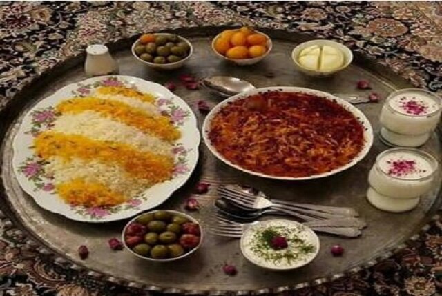 شب چله به رسم مردمان دیار شیرین و فرهاد