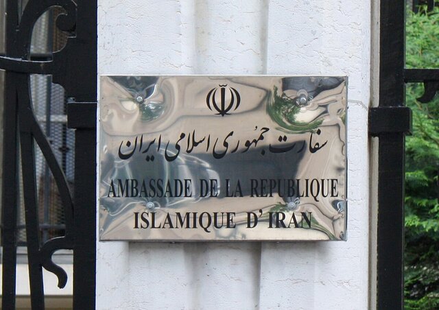 توضیحات سفارت ایران در فرانسه درباره جانباختن ۲ ایرانی در پی تیراندازی در دانکرک توضیحات سفارت ایران در فرانسه درباره جانباختن ۲ ایرانی در پی تیراندازی در دانکرک