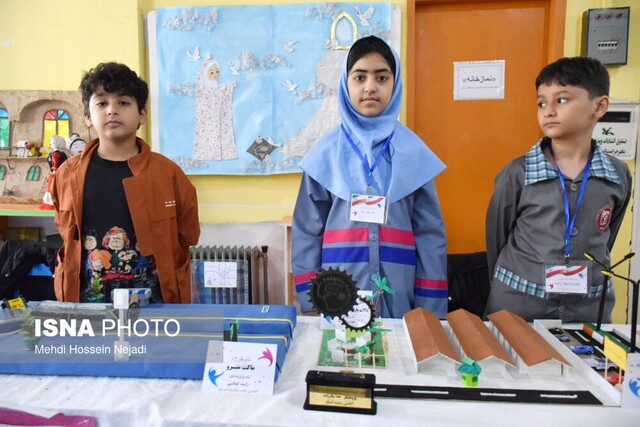 افتتاح نمایشگاه دستاوردهای تحقیقاتی و پژوهشی دانش آموزان شهرستان آستارا