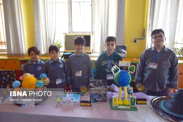 افتتاح نمایشگاه دستاوردهای تحقیقاتی و پژوهشی دانش آموزان شهرستان آستارا