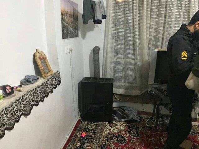 عکس تزئینی ست مرگ خاموش زوج شاهرودی بر اثر گازگرفتگی ناشی از نقص آبگرمکن