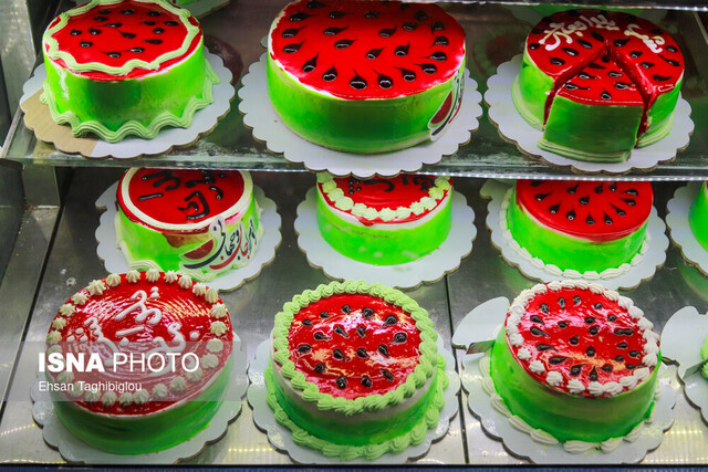 کمبود روغن در قنادی‌های کرمانشاه در آستانه شب یلدا