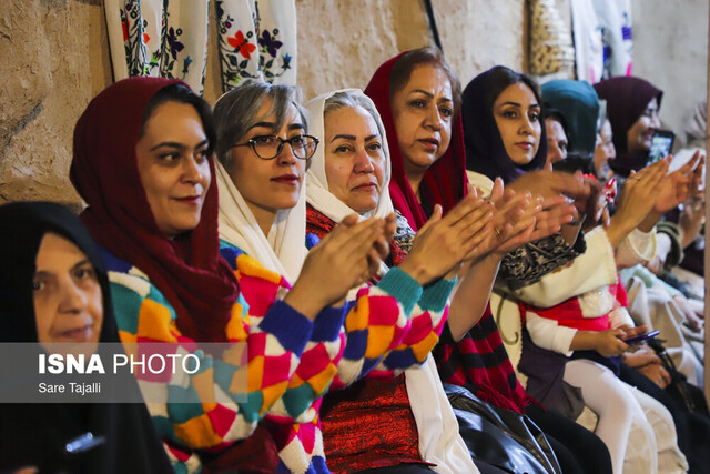 بزرگ‌ترین کرسی شب یلدادر کرمان