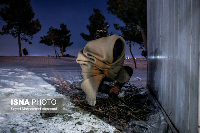 یلدایی به بلندای شبهای بیسرپناهی