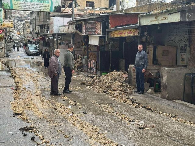 شهرک نشینان مسجدی را در کرانه باختری آتش زدند/ درگیری شدید در جنین