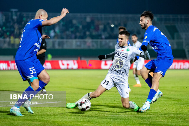 گرفتاری استقلال و پرسپولیس در هفته پانزدهم لیگ برتر