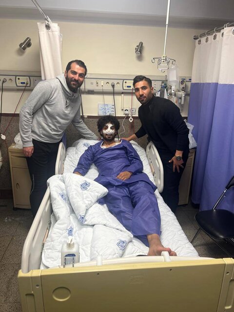 عیسی مرادی از ۲ هفته دیگر در تمرینات مسرفسنجان